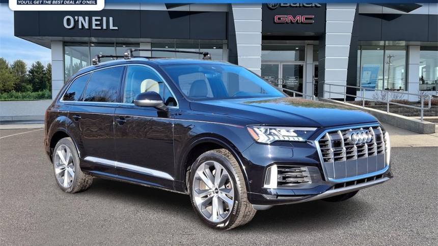 2021 Audi Q7 Premium Plus — SUV — 26,492 mi — Warminster, PA
