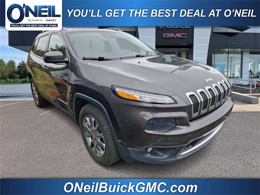 2014 Jeep Cherokee Limited — SUV — 34,991 mi — Warminster, PA