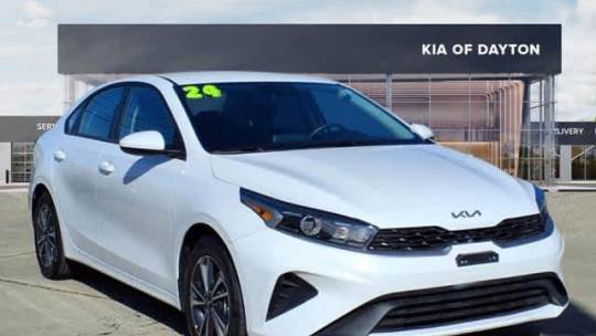 2024 Kia Forte LXS — Sedan — 5,180 mi — Huber Heights, OH
