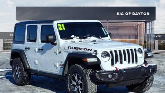 2021 Jeep Wrangler Rubicon — SUV — 31,728 mi — Huber Heights, OH
