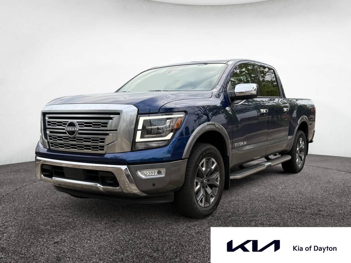 2023 Nissan Titan Platinum Reserve — Pickup Truck — 15,096 mi — Huber Heights, OH