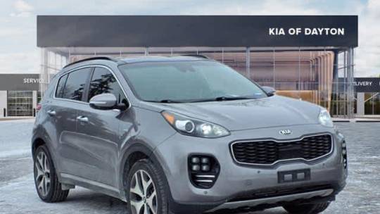 2018 Kia Sportage SX Turbo — SUV — 75,255 mi — Huber Heights, OH