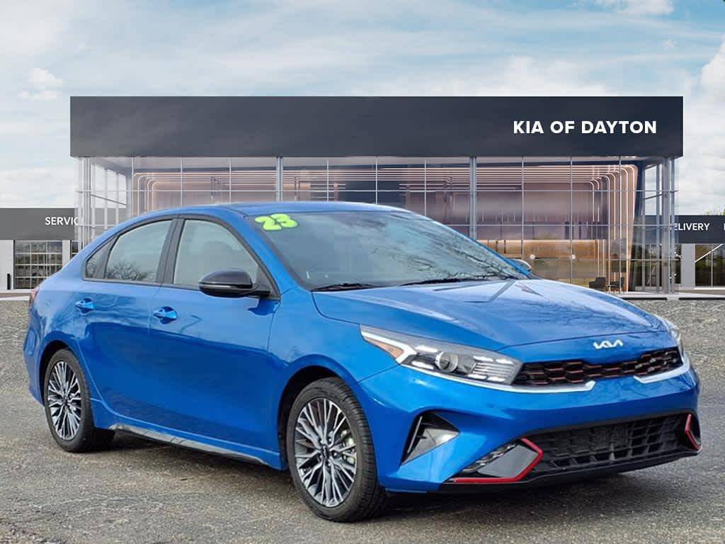 2023 Kia Forte GT-Line — Sedan — 21,060 mi — Huber Heights, OH