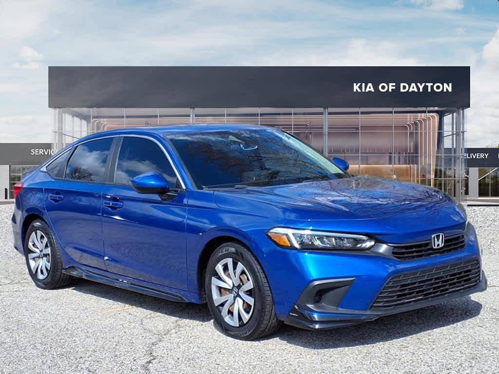 2022 Honda Civic LX — Sedan — 65,940 mi — Huber Heights, OH