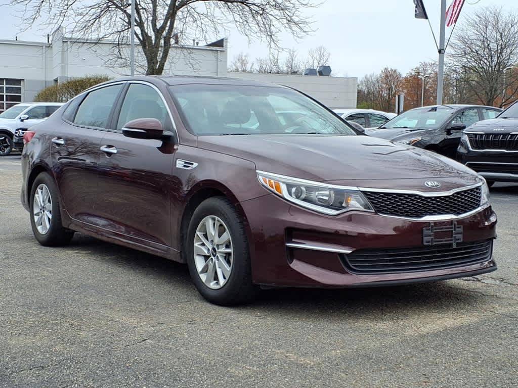 2018 Kia Optima LX — Sedan — 73,610 mi — Huber Heights, OH