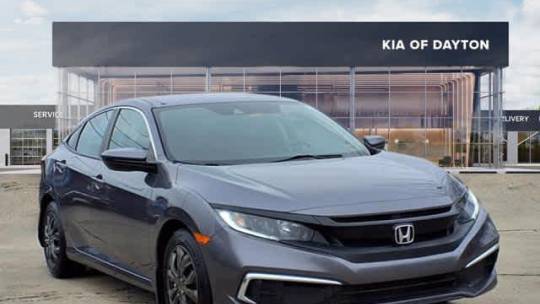 2020 Honda Civic LX — Sedan — 84,847 mi — Huber Heights, OH
