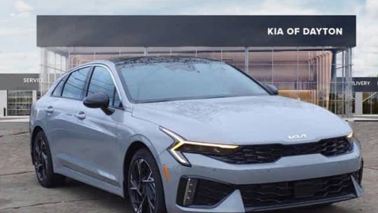 2025 Kia K5 GT-Line — Sedan — 7,465 mi — Huber Heights, OH