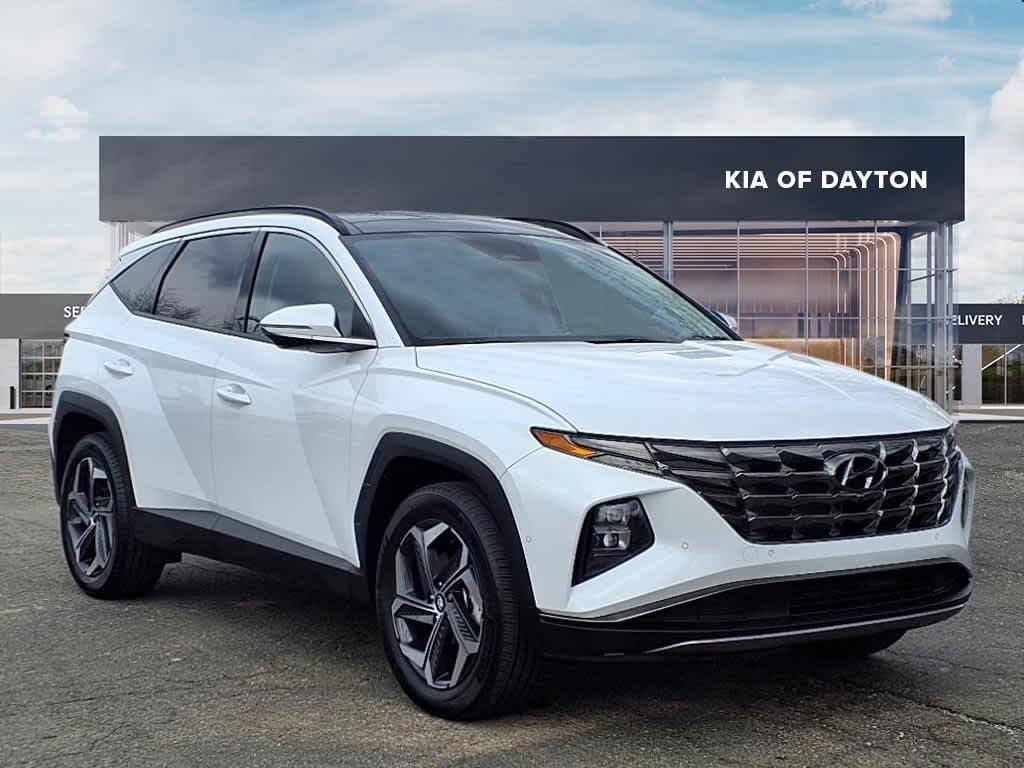 2024 Hyundai Tucson Hybrid Limited — SUV — 23,102 mi — Huber Heights, OH
