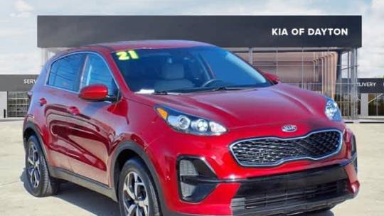 2021 Kia Sportage LX — SUV — 38,312 mi — Huber Heights, OH