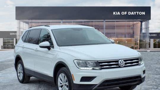 2018 Volkswagen Tiguan SE — SUV — 148,845 mi — Huber Heights, OH