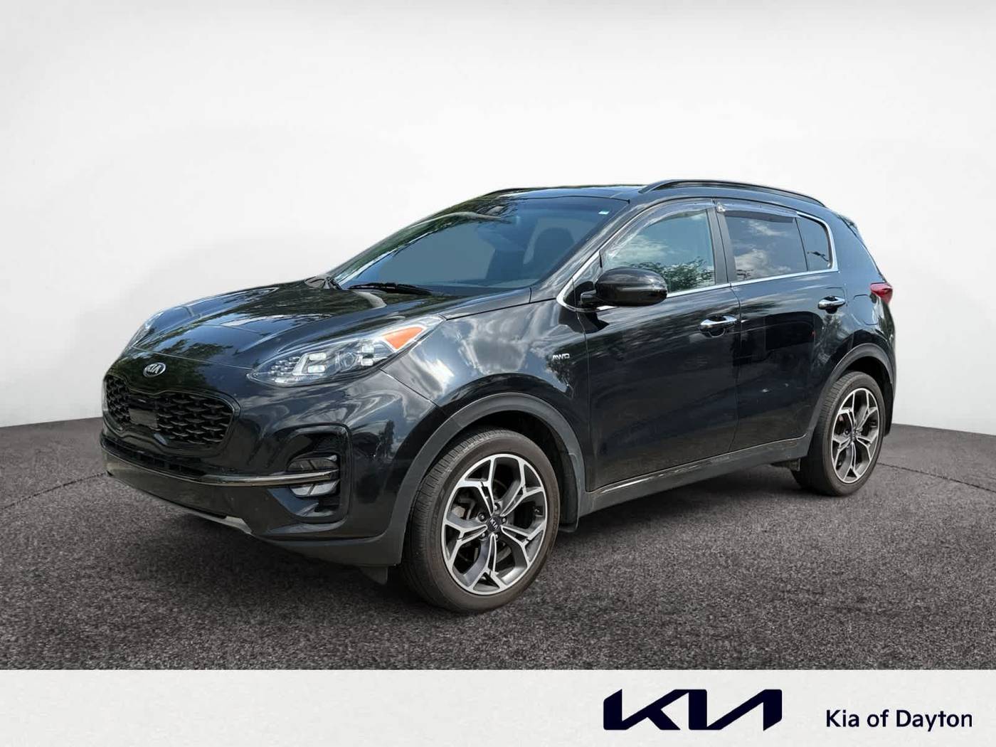 2020 Kia Sportage SX Turbo — SUV — 113,053 mi — Huber Heights, OH