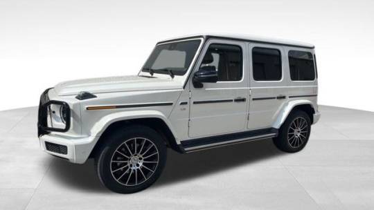 2020 Mercedes-Benz G-Class G 550