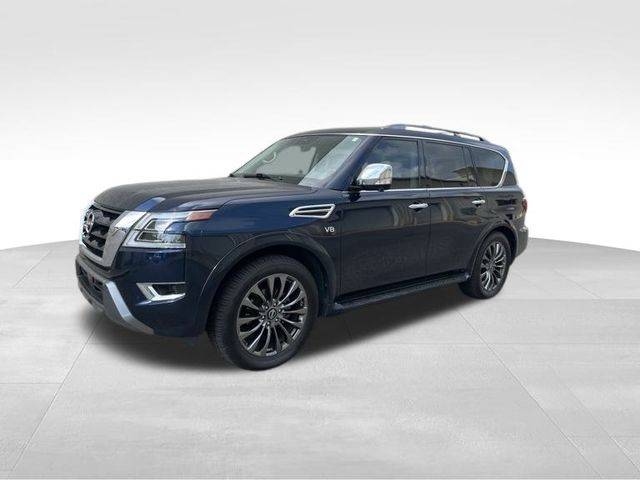 2022 Nissan Armada Platinum — SUV — 45,450 mi — Mobile, AL