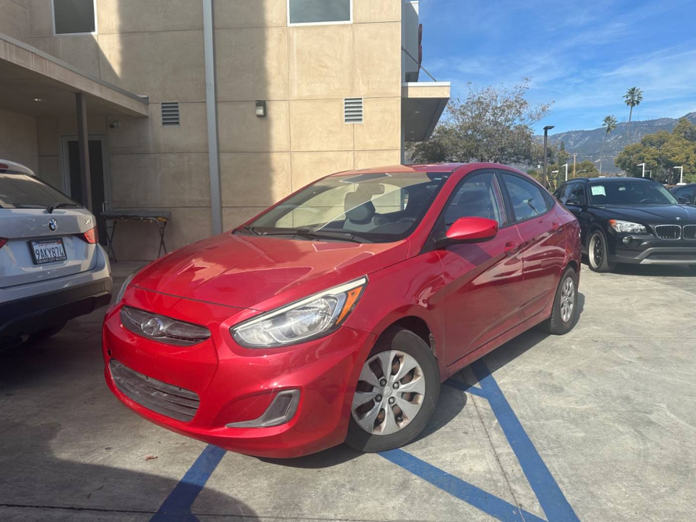 2015 Hyundai Accent GLS — Sedan — 147,082 mi — Pasadena, CA