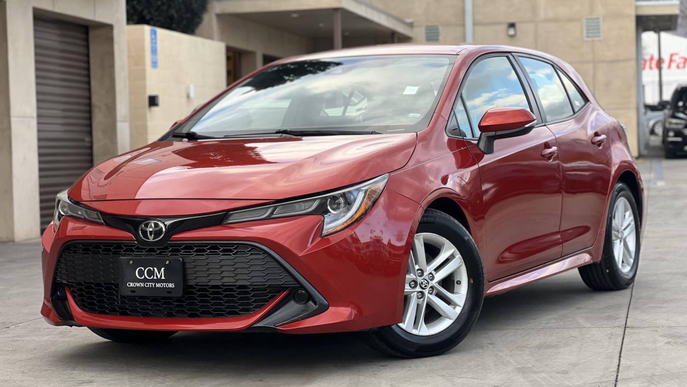 2019 Toyota Corolla Hatchback SE — Hatchback — 73,640 mi — Pasadena, CA