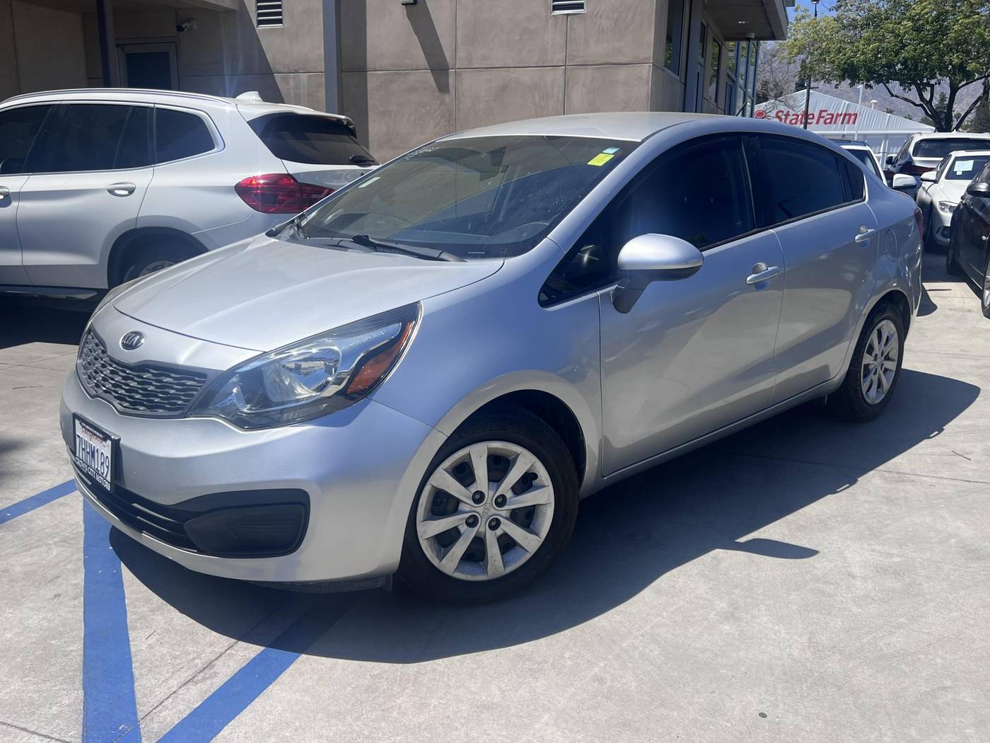 2015 Kia Rio LX — Sedan — 87,660 mi — Pasadena, CA