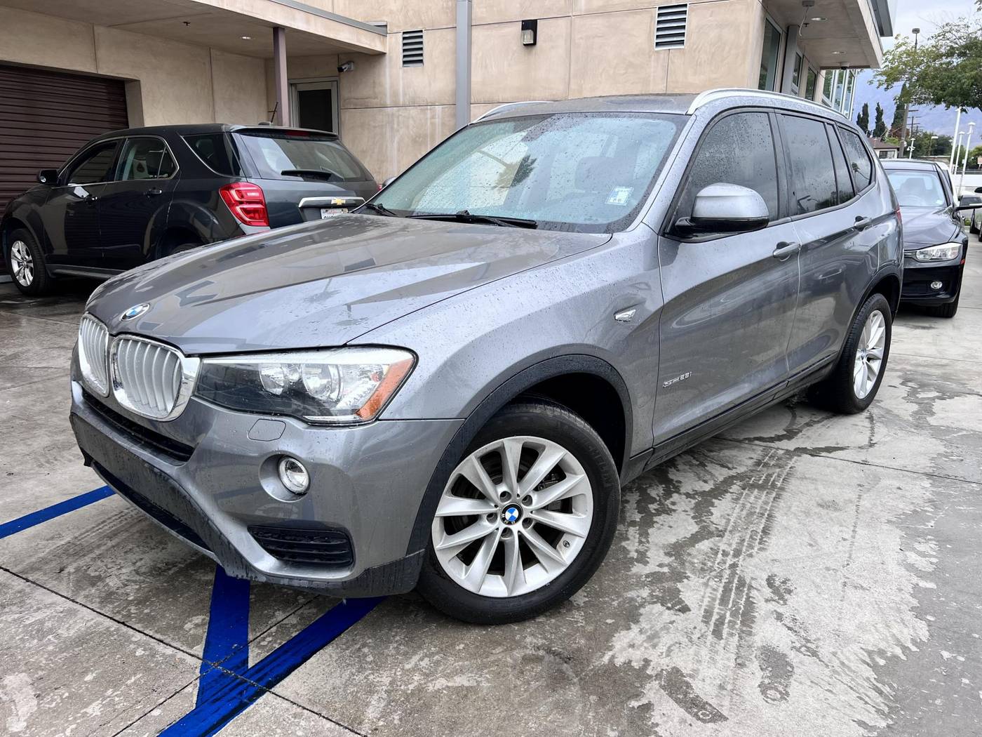 2017 BMW X3 28i — SUV — 78,444 mi — Pasadena, CA