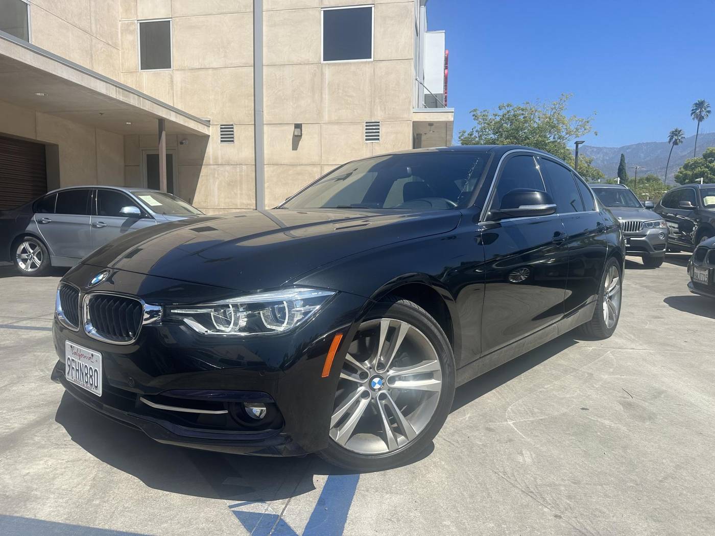 2017 BMW 3 Series 330i — Sedan — 114,137 mi — Pasadena, CA