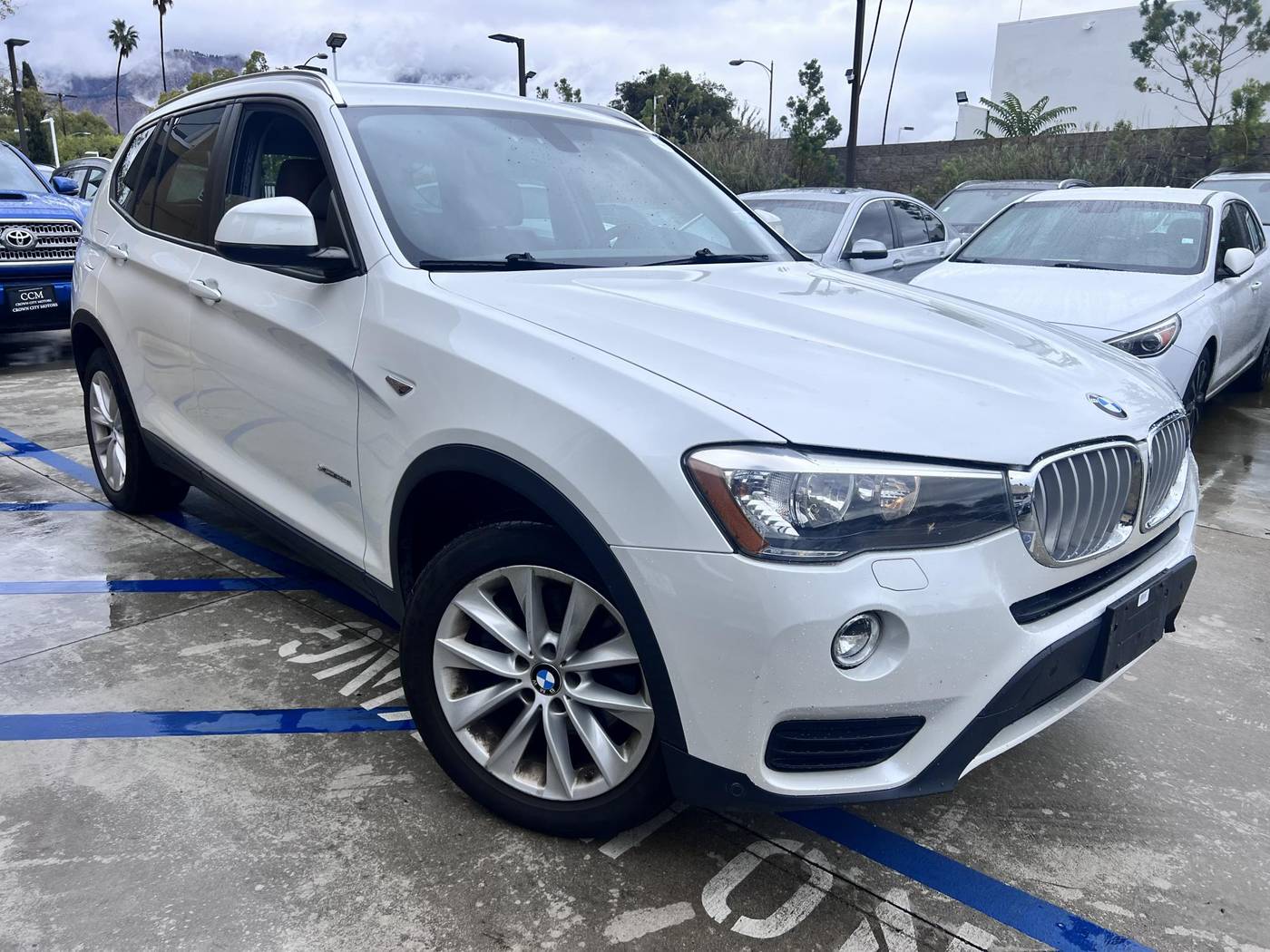 2017 BMW X3 28i — SUV — 84,600 mi — Pasadena, CA