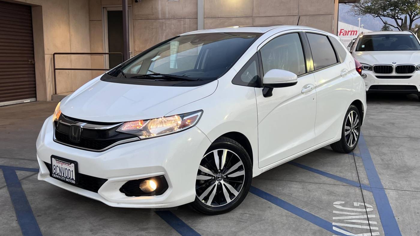 2018 Honda Fit EX — Hatchback — 157,680 mi — Pasadena, CA