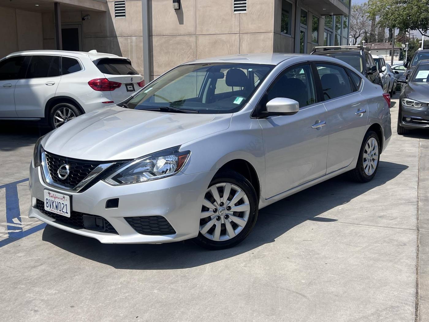 2018 Nissan Sentra S — Sedan — 113,489 mi — Pasadena, CA