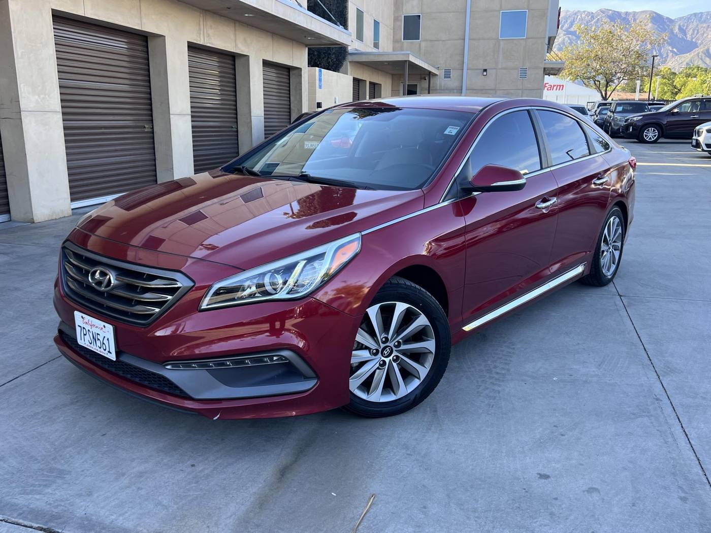 2015 Hyundai Sonata Sport — Sedan — 114,484 mi — Pasadena, CA