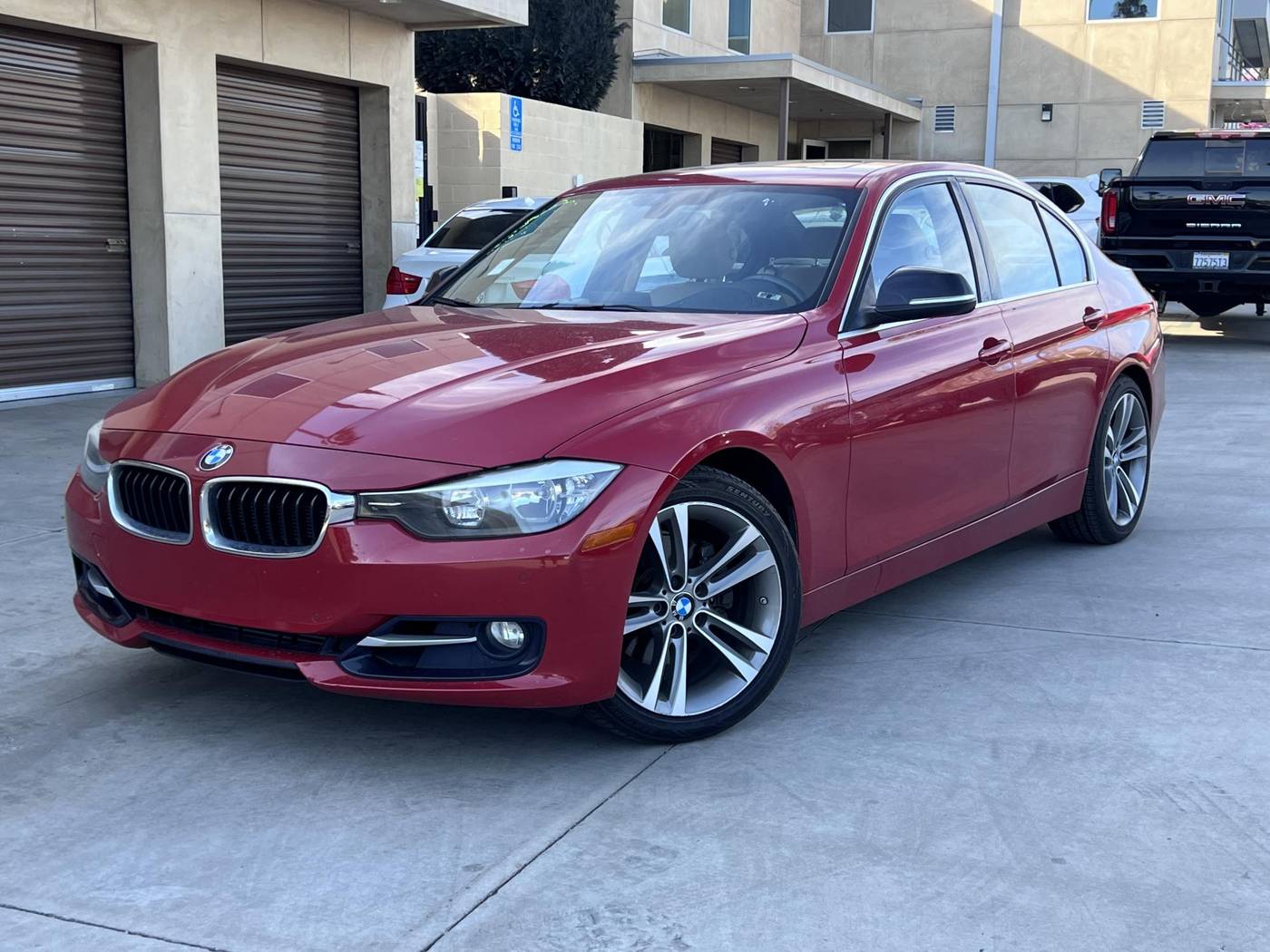 2015 BMW 3 Series 328i — Sedan — 75,450 mi — Pasadena, CA