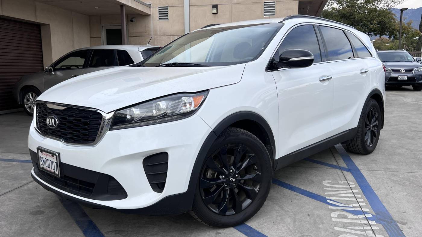 2019 Kia Sorento S V6 — SUV — 113,849 mi — Pasadena, CA
