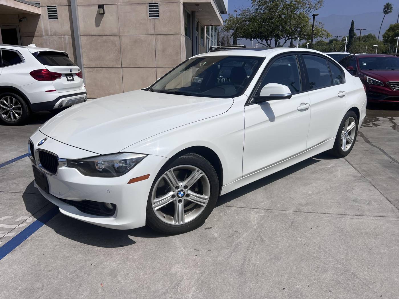 2015 BMW 3 Series 328i — Sedan — 97,043 mi — Pasadena, CA