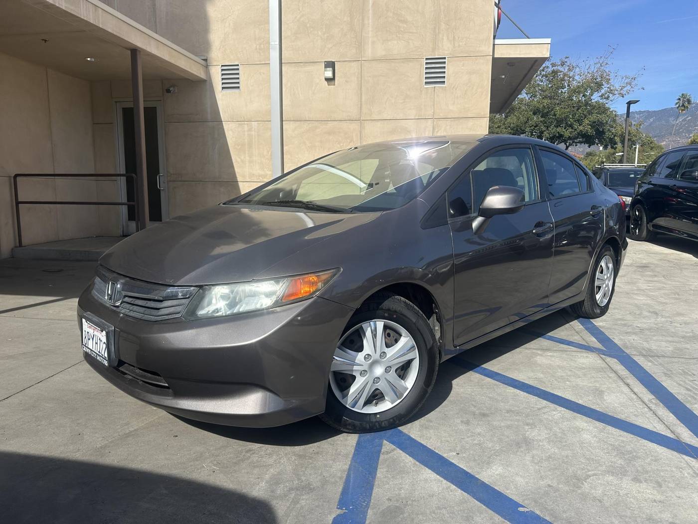 2012 Honda Civic LX — Sedan — 136,678 mi — Pasadena, CA