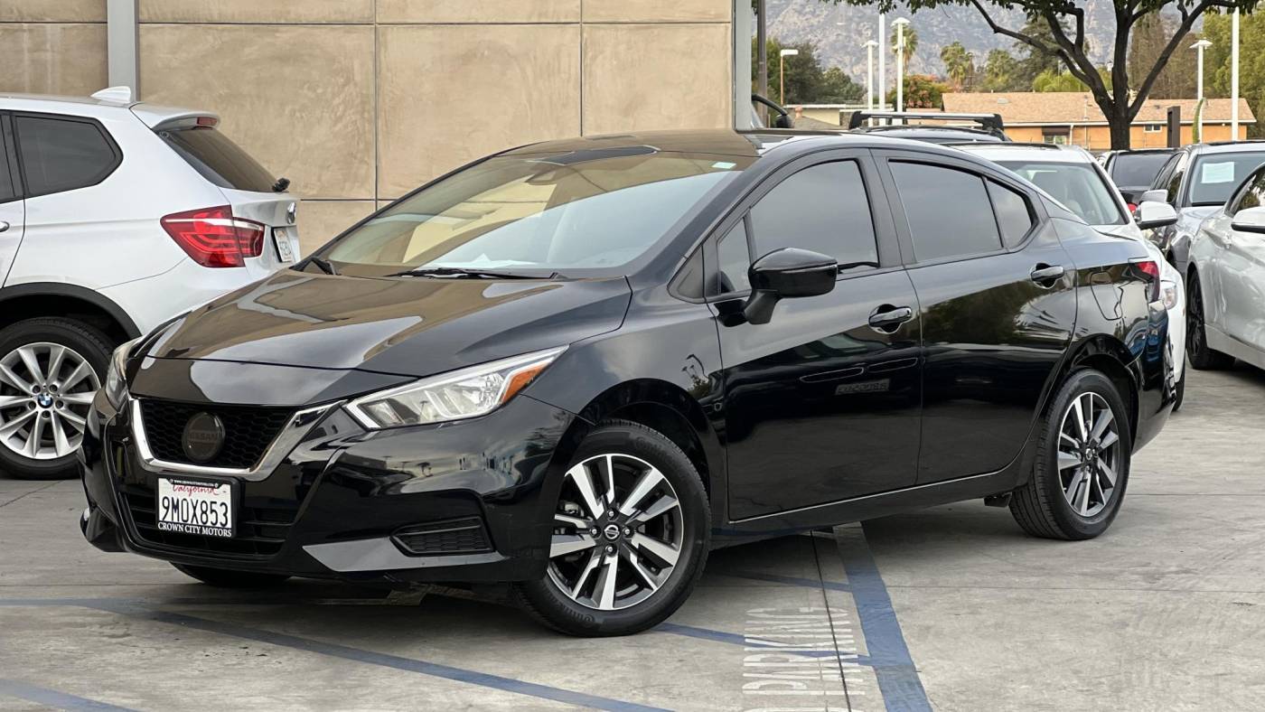 2021 Nissan Versa SV — Sedan — 34,793 mi — Pasadena, CA