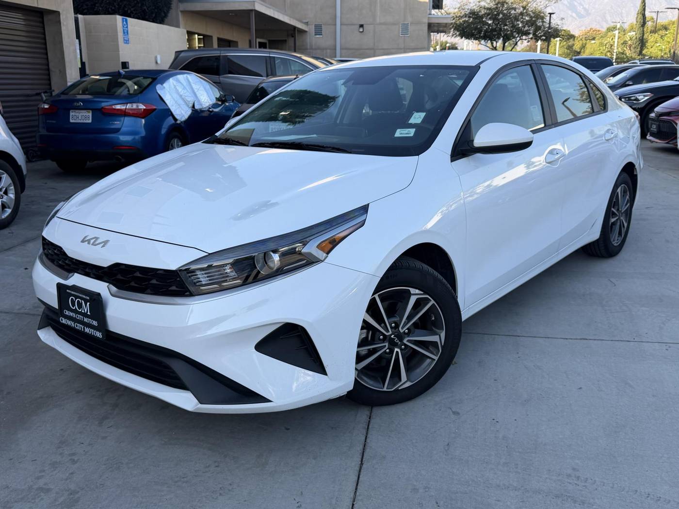 2024 Kia Forte LXS — Sedan — 21,558 mi — Pasadena, CA