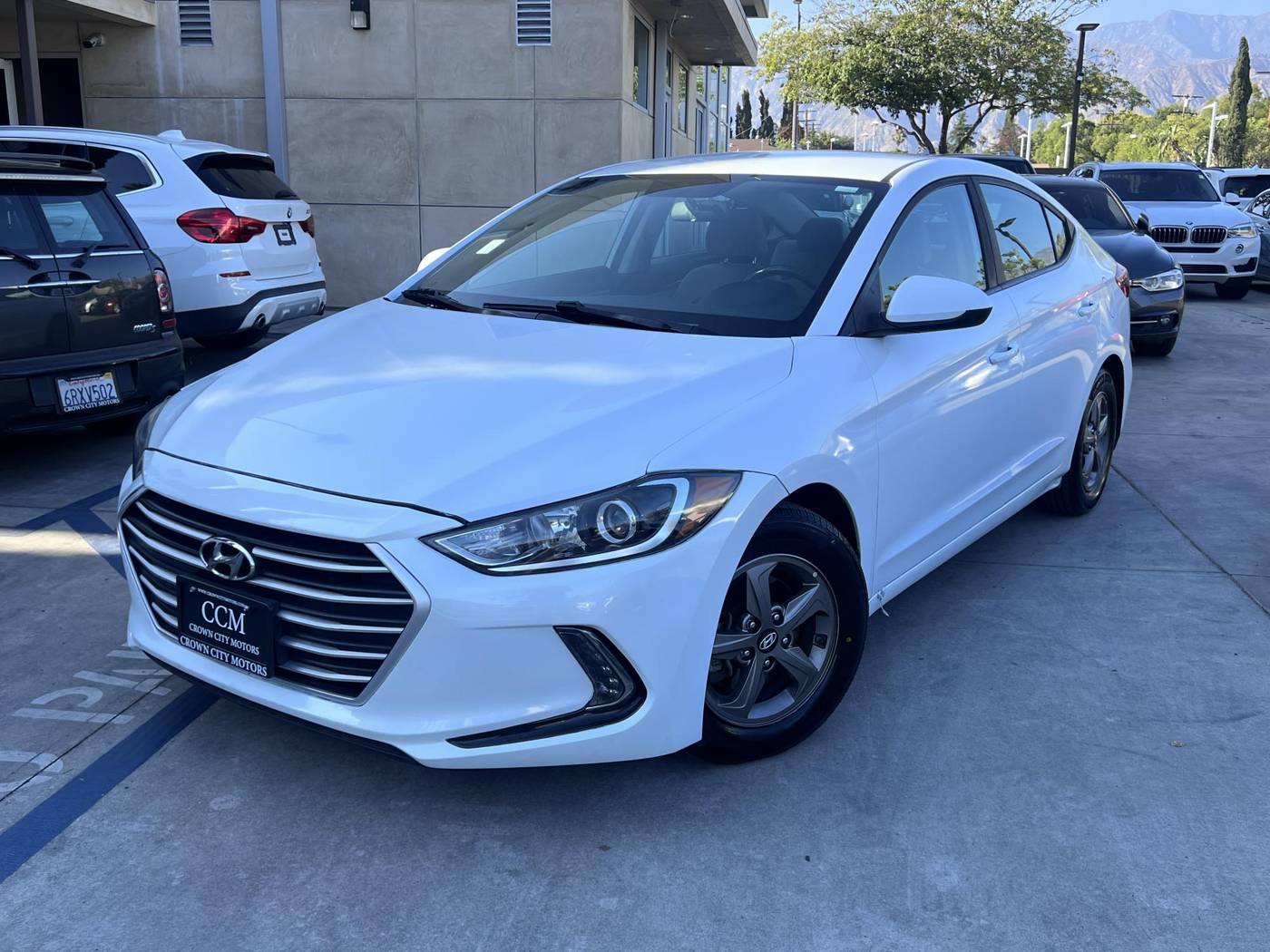 2017 Hyundai Elantra ECO — Sedan — 87,491 mi — Pasadena, CA