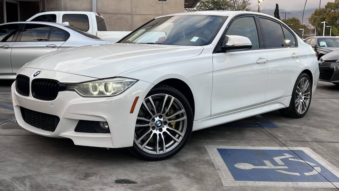 2015 BMW 3 Series 335i — Sedan — 125,332 mi — Pasadena, CA