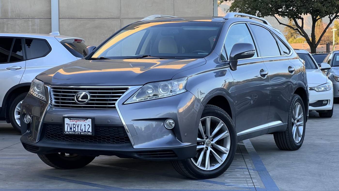 2013 Lexus RX RX 350 — SUV — 103,773 mi — Pasadena, CA