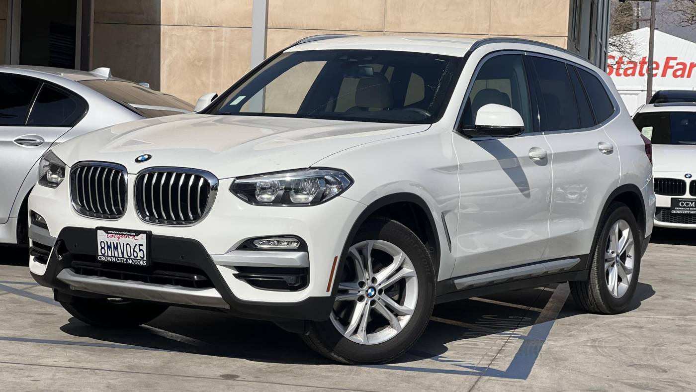 2019 BMW X3 30i — SUV — 54,205 mi — Pasadena, CA