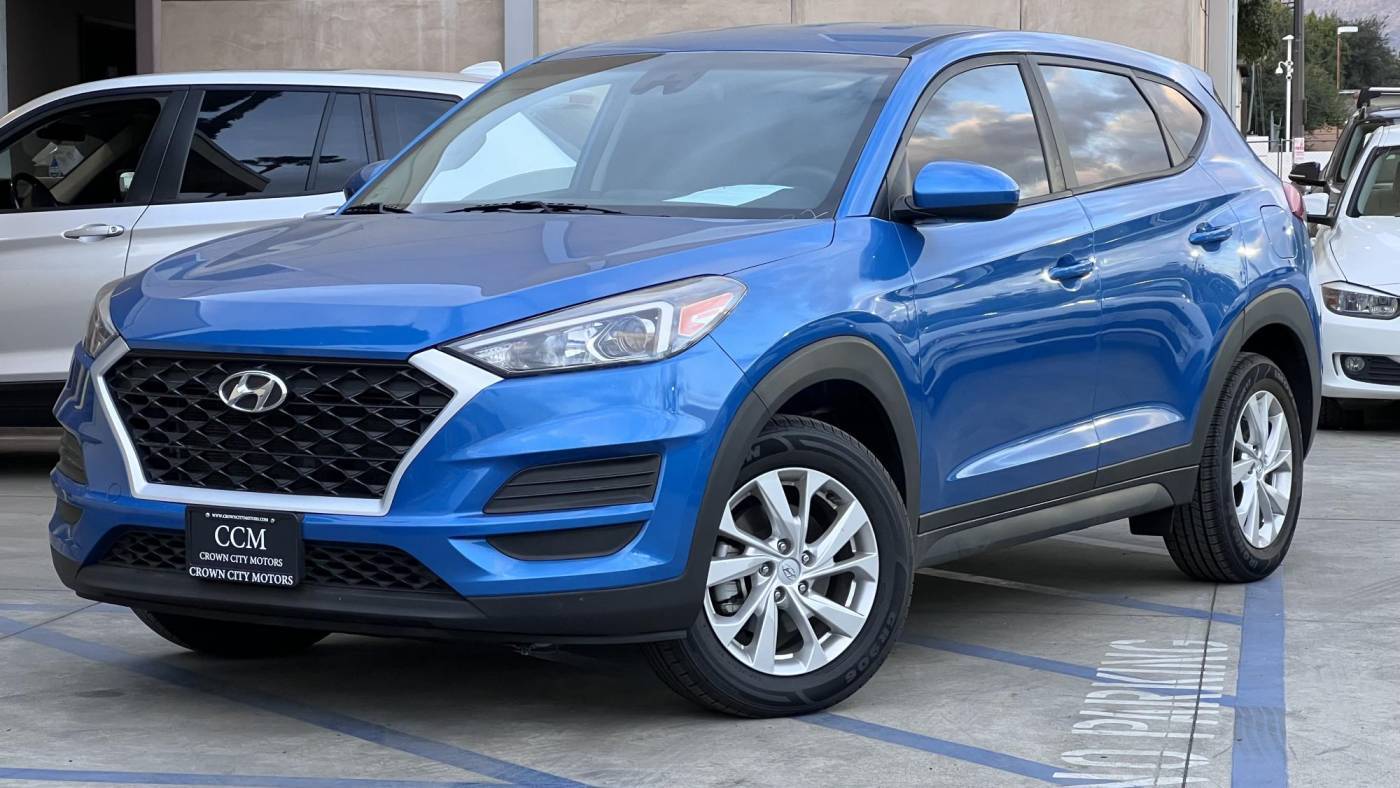 2019 Hyundai Tucson SE — SUV — 74,096 mi — Pasadena, CA