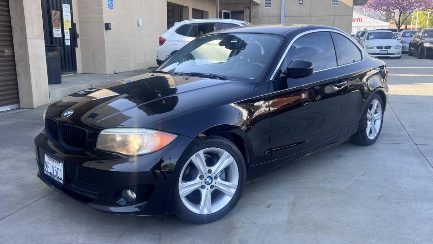 2012 BMW 1 Series 128i