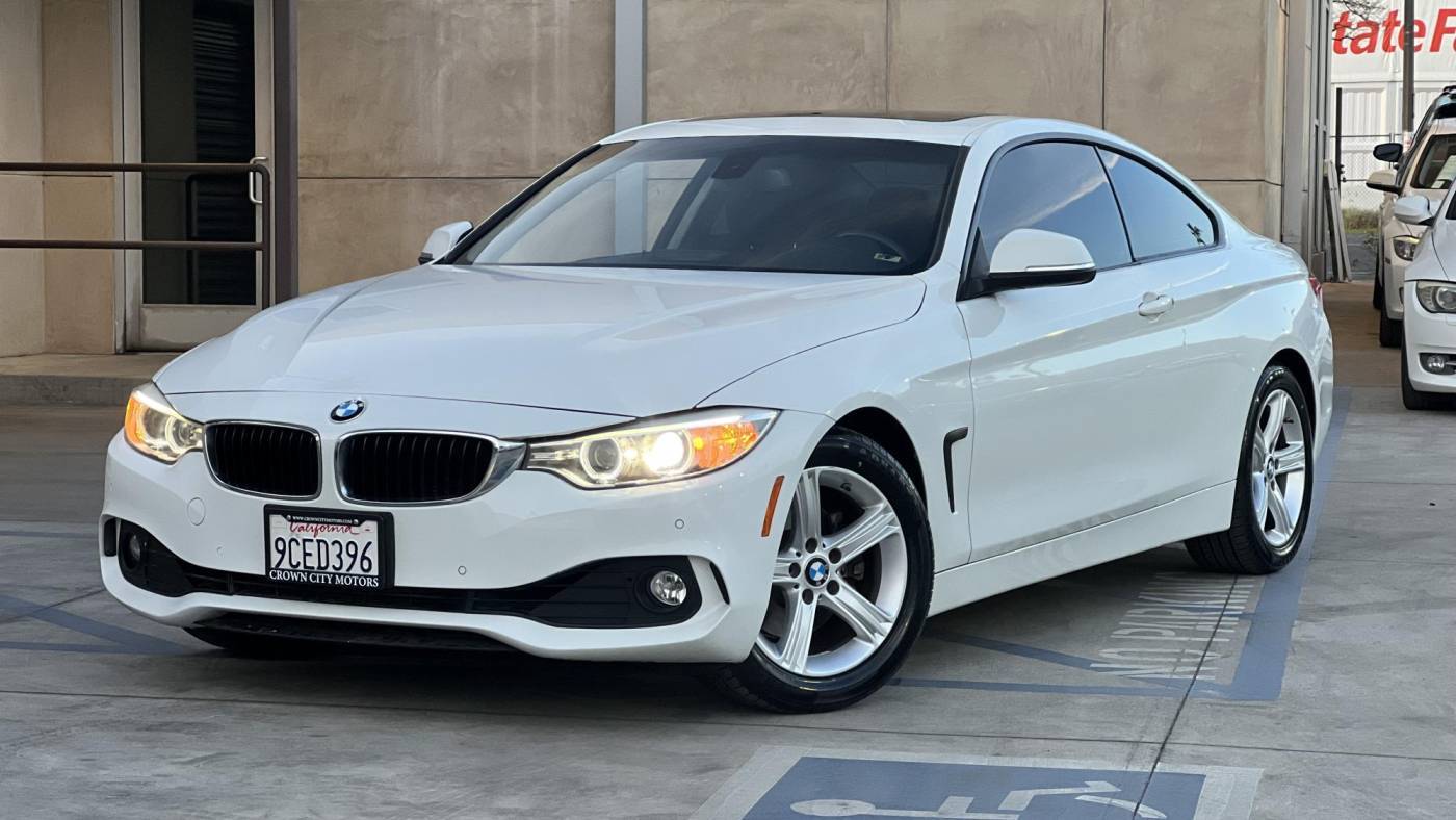 2014 BMW 4 Series 428i — Coupe — 114,325 mi — Pasadena, CA