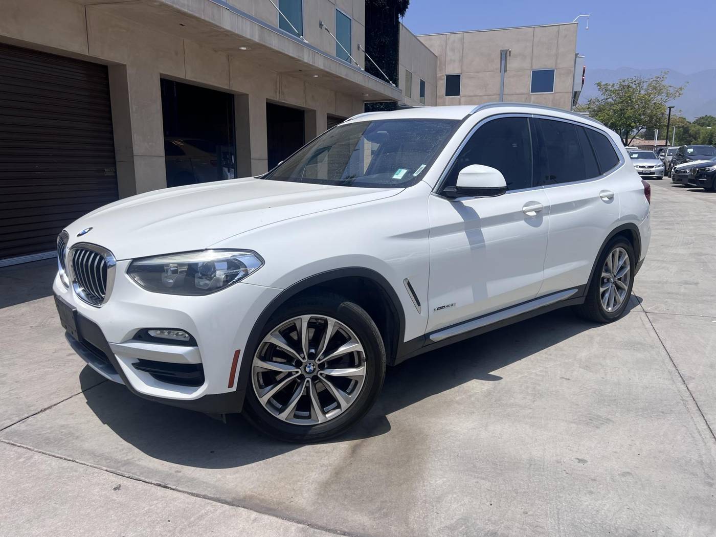 2018 BMW X3 30i — SUV — 107,250 mi — Pasadena, CA