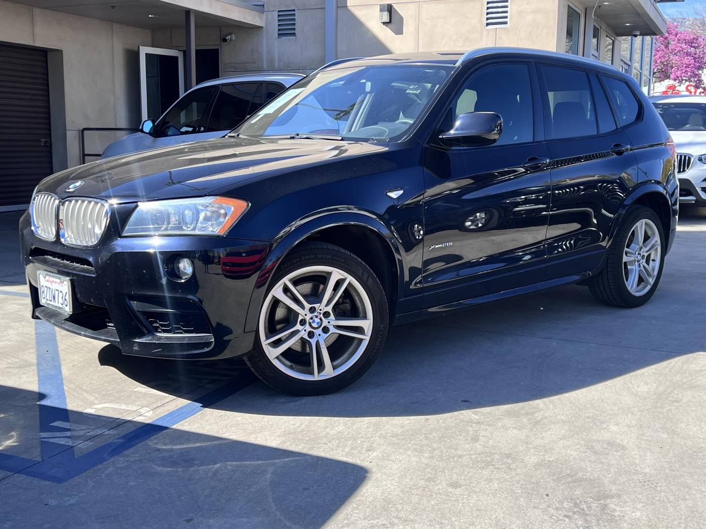 2013 BMW X3 28i — SUV — 86,277 mi — Pasadena, CA