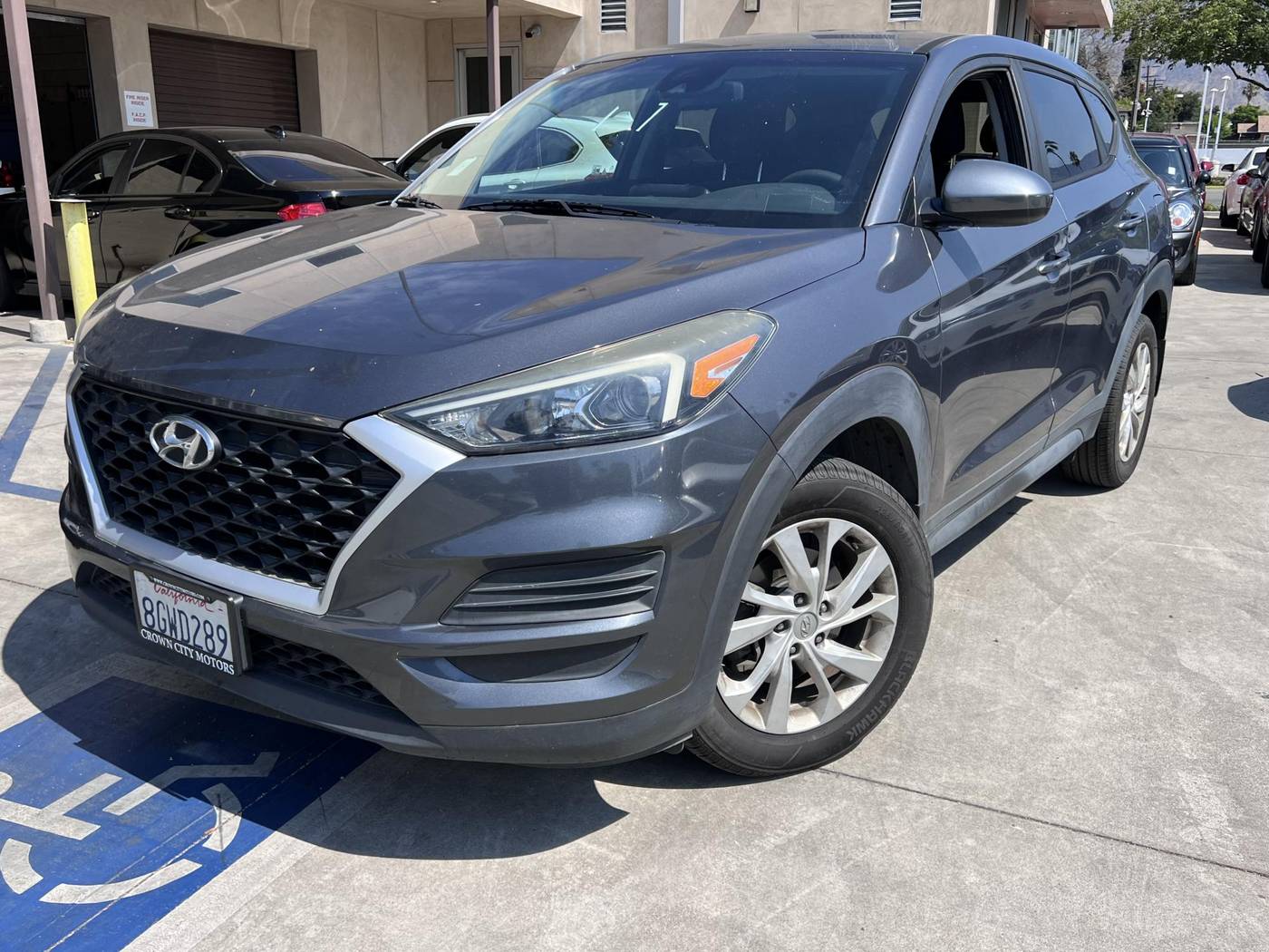 2019 Hyundai Tucson SE — SUV — 96,791 mi — Pasadena, CA