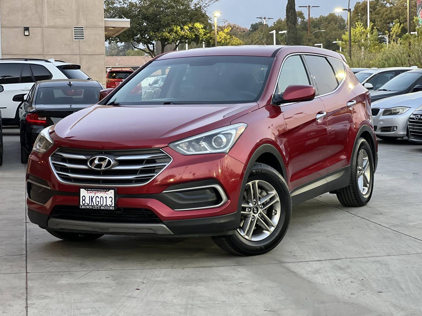 2018 Hyundai Santa Fe Sport Base — SUV — 120,603 mi — Pasadena, CA