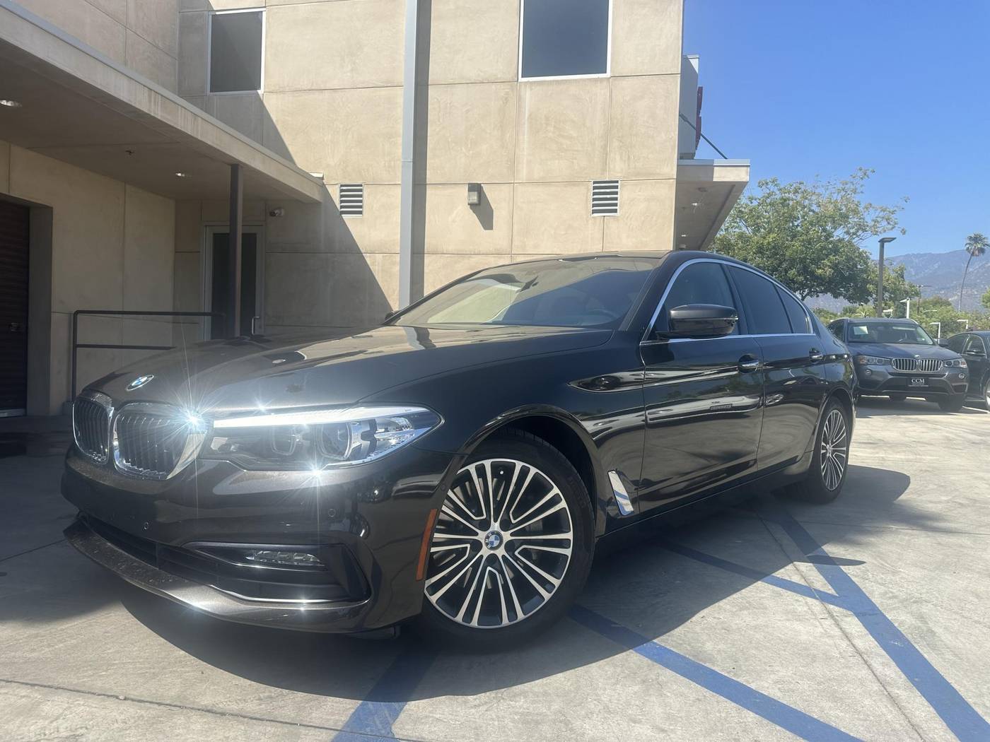 2017 BMW 5 Series 530i — Sedan — 95,536 mi — Pasadena, CA