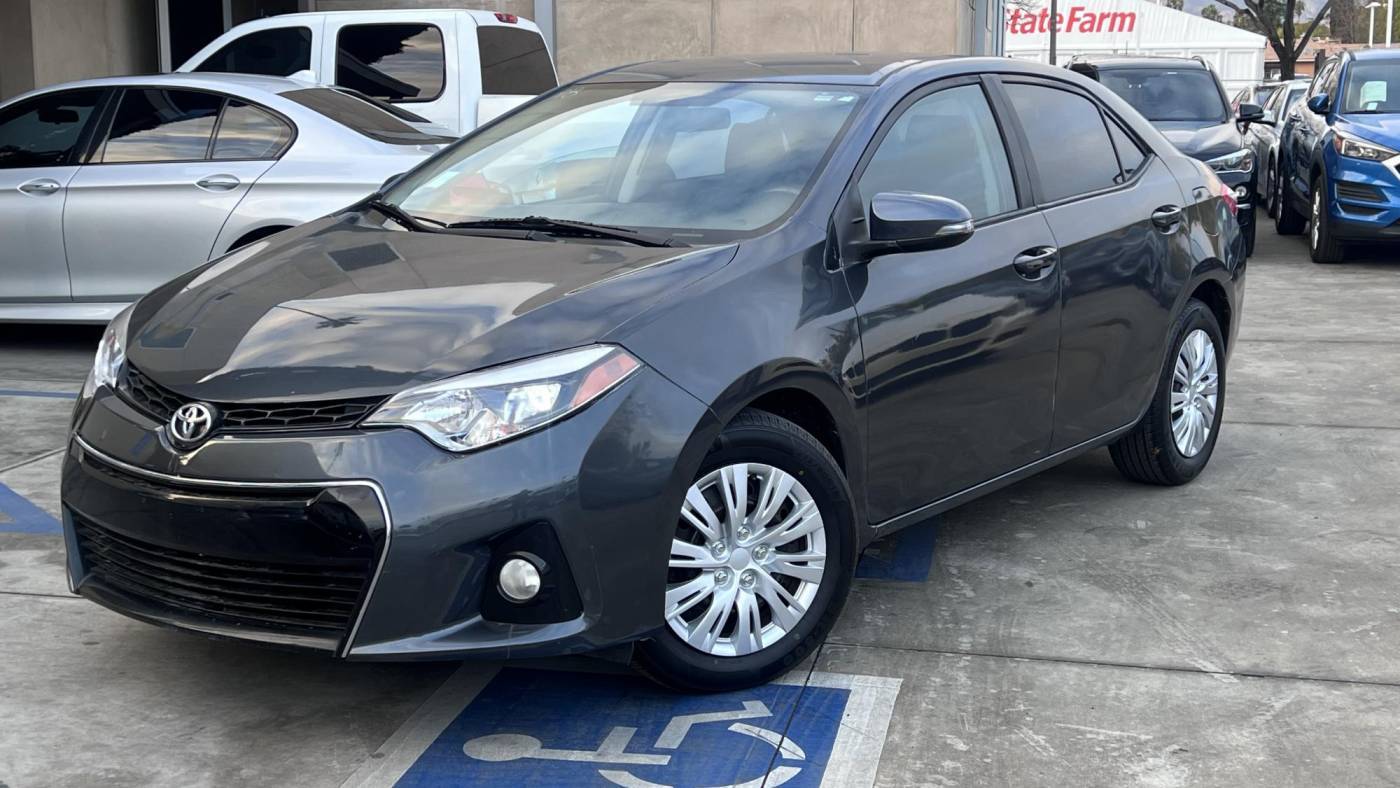 2016 Toyota Corolla L — Sedan — 127,463 mi — Pasadena, CA