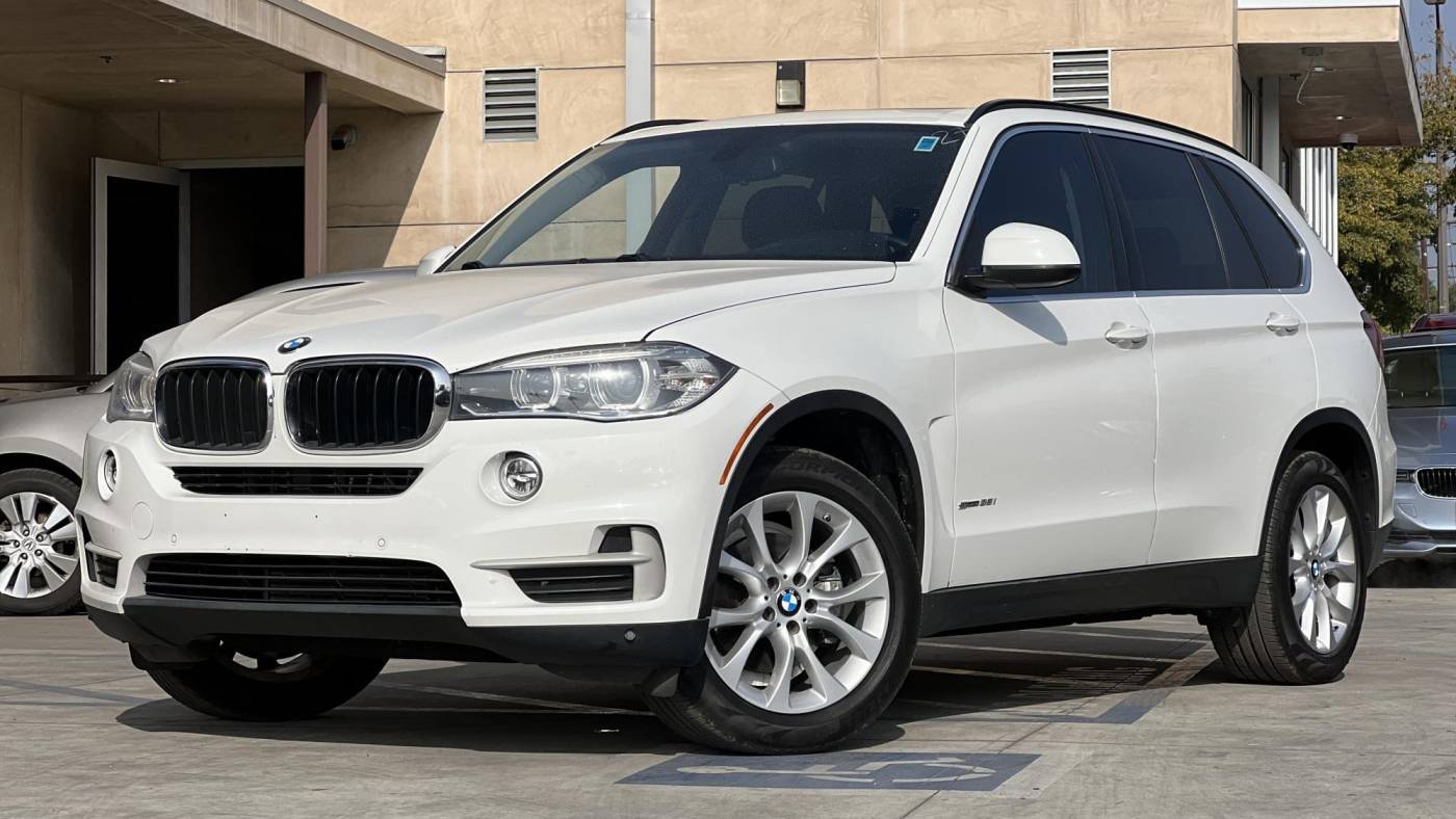 2016 BMW X5 35i — SUV — 122,918 mi — Pasadena, CA