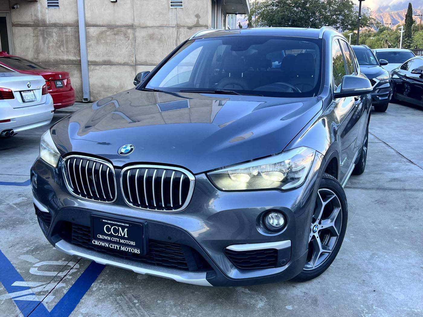 2017 BMW X1 28i — SUV — 75,200 mi — Pasadena, CA
