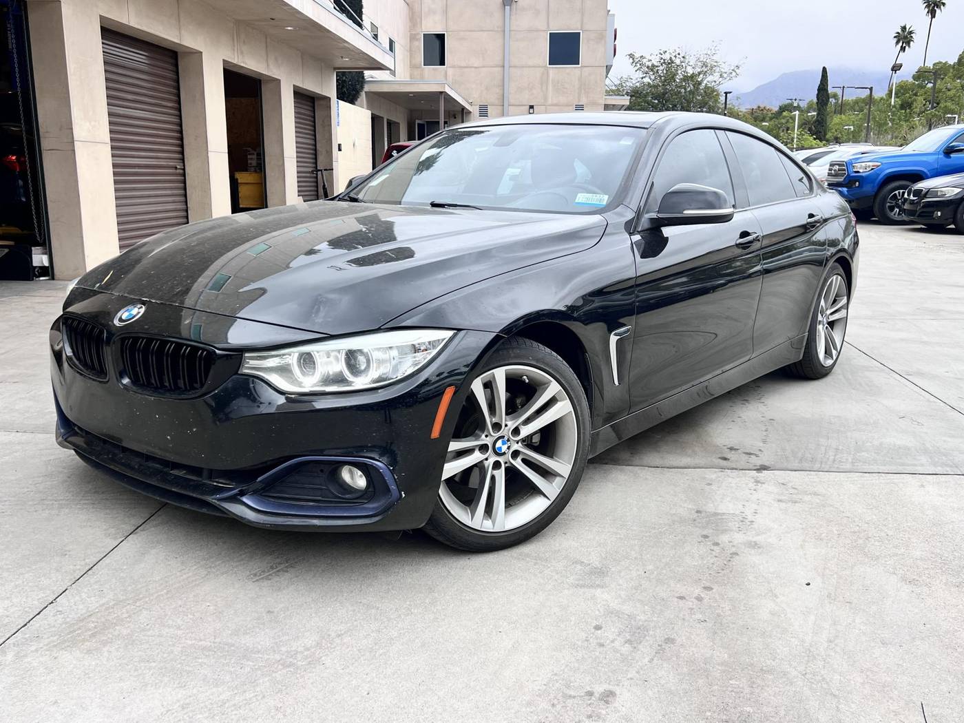 2016 BMW 4 Series 428i — Hatchback — 135,052 mi — Pasadena, CA