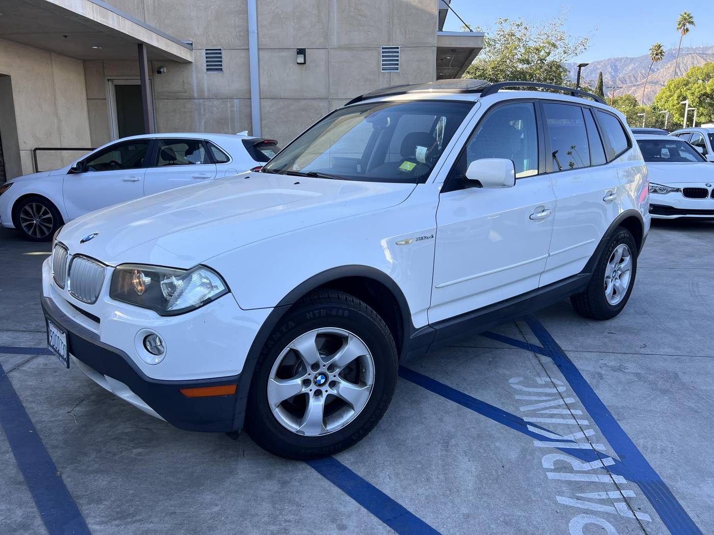 2008 BMW X3 3.0si — SUV — 155,948 mi — Pasadena, CA