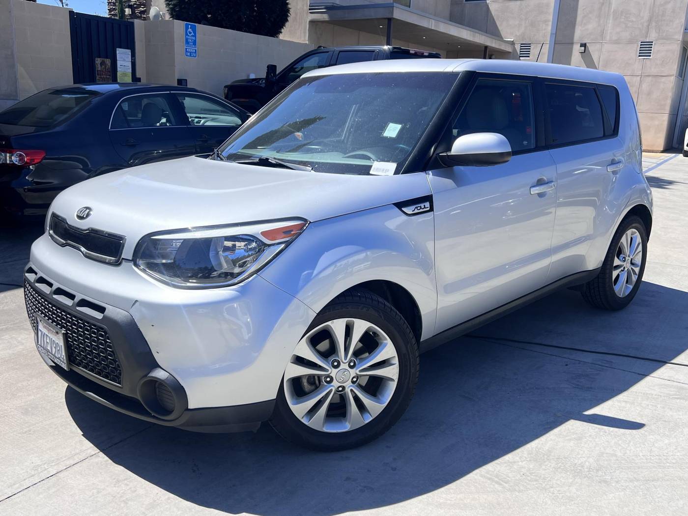2015 Kia Soul + — Hatchback — 119,704 mi — Pasadena, CA